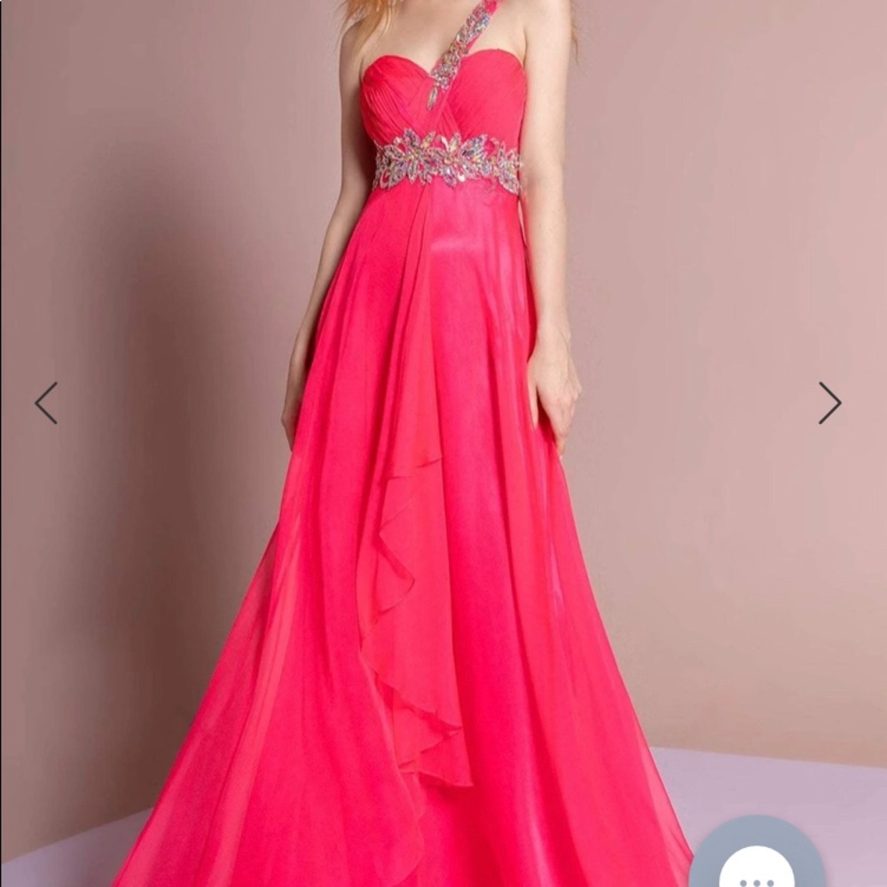 GLS Prom or pageant gown size L